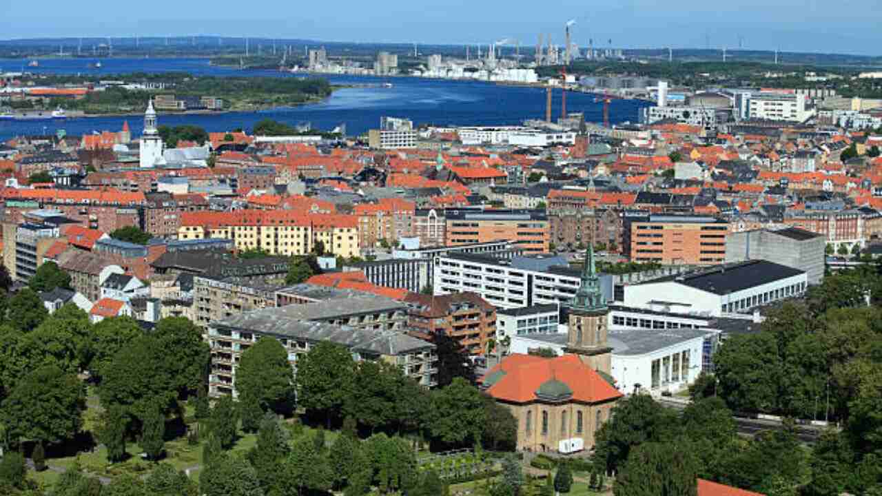 Jettime Airlines Aalborg Office in Denmark