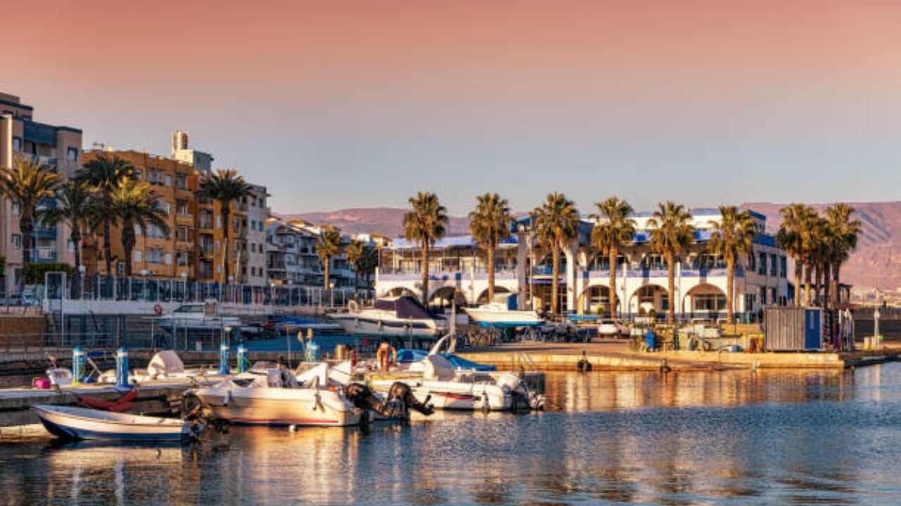 EasyJet Almeria Office in Spain