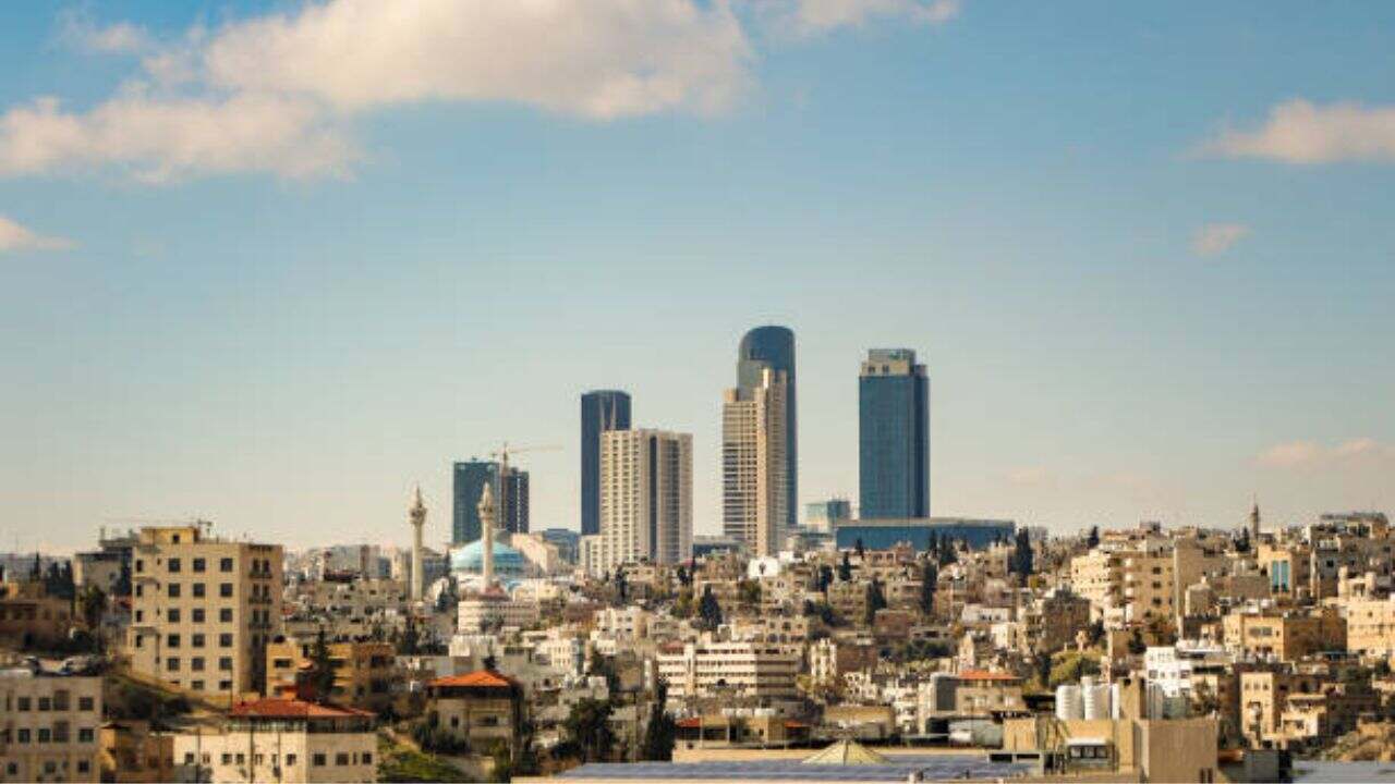 Air Cairo Amman Office in Jordan