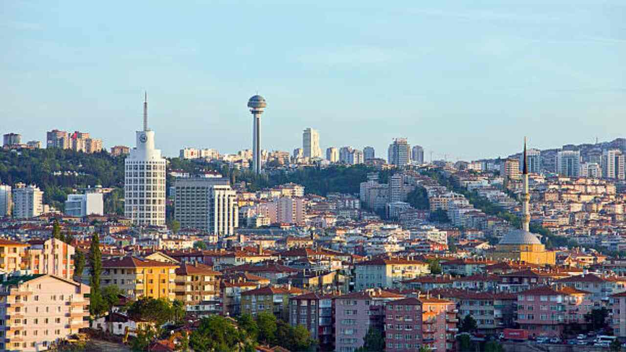 Lufthansa Ankara Office in Turkey