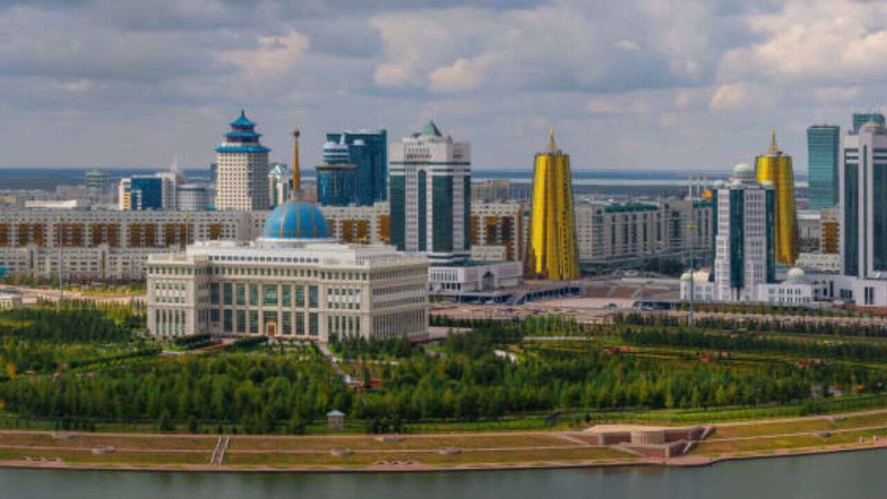 Lufthansa Astana Office in Kazakhstan