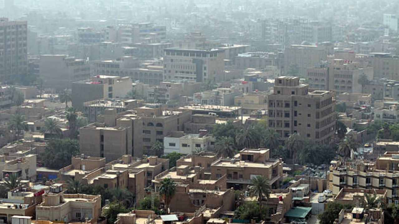 Emirates Baghdad Office in Iraq