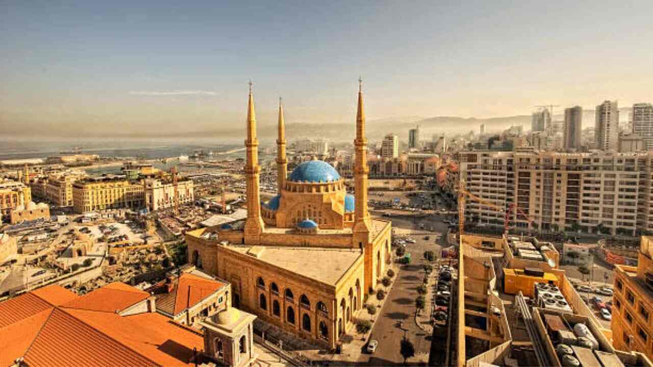 Emirates Beirut Office in Lebanon
