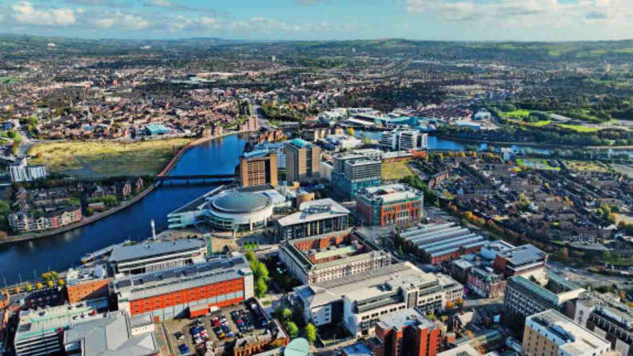 EasyJet Belfast Office in United Kingdom