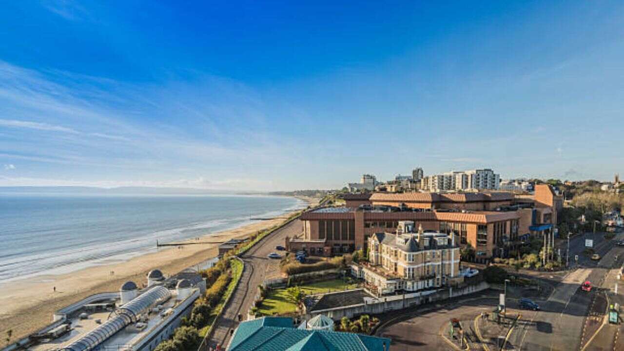EasyJet Bournemouth Office in England