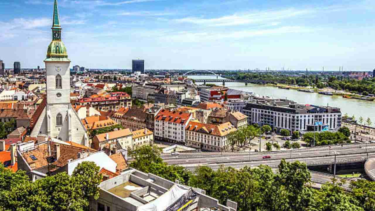 Air Cairo Bratislava Office in Slovakia