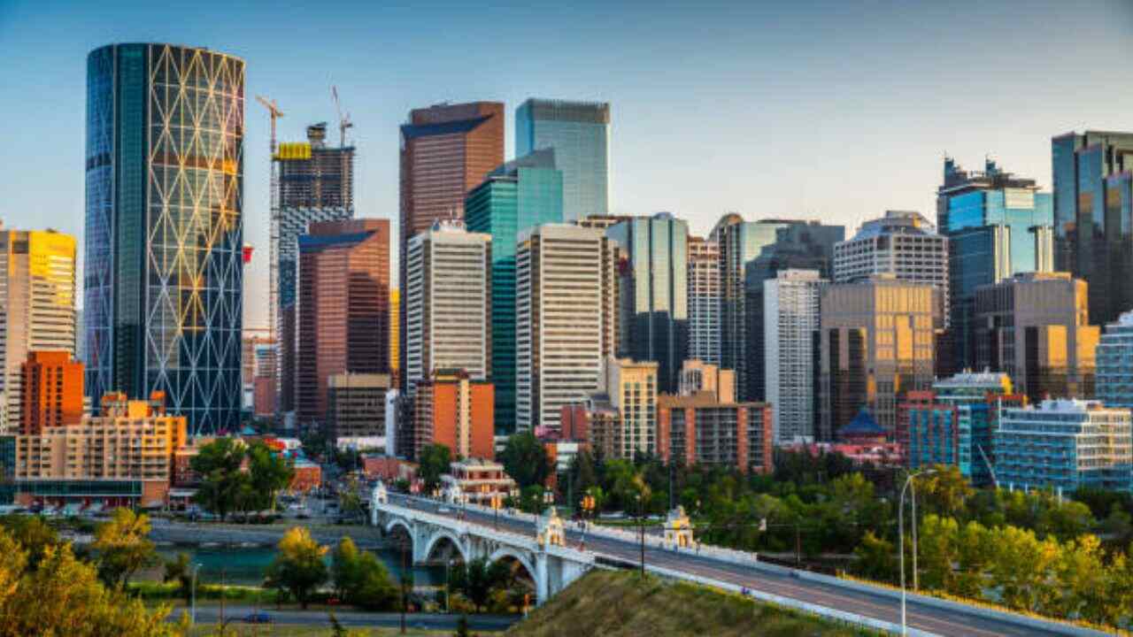 Lufthansa Calgary Office in Canada