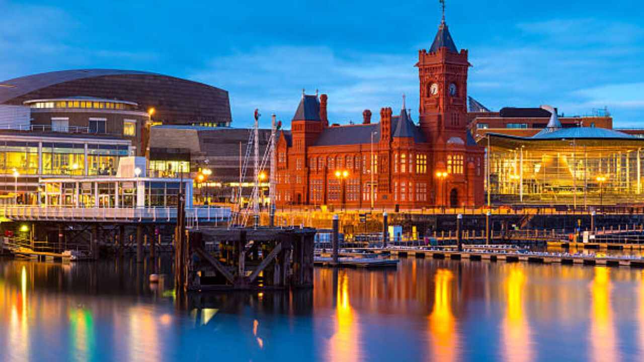 Loganair Cardiff Office in United Kingdom