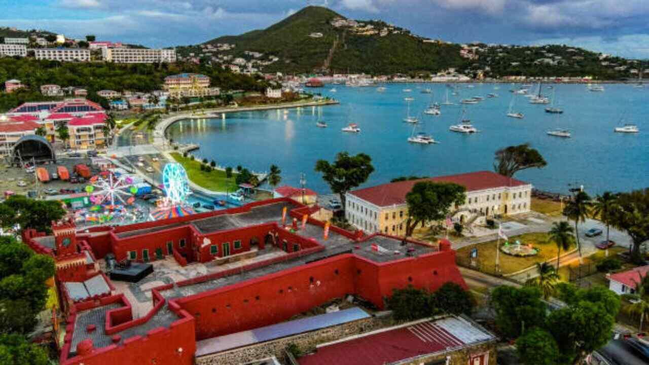 Air France Charlotte Amalie Office in United States