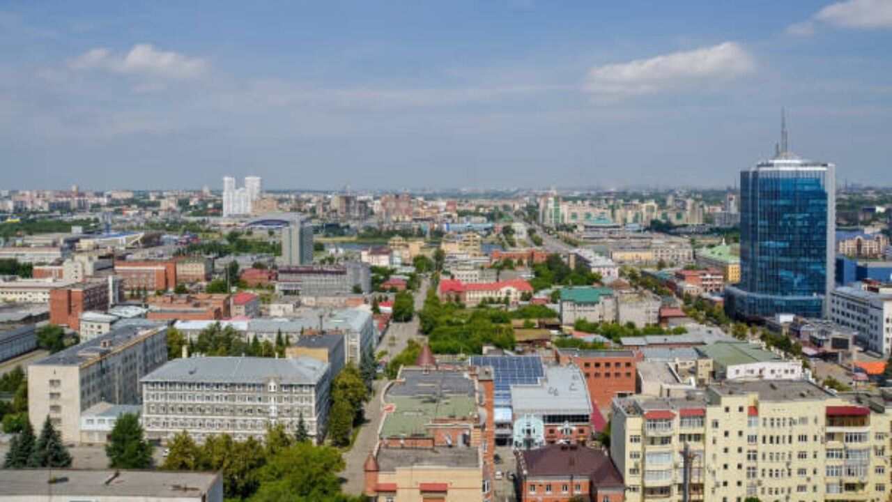 Ural Airlines Chelyabinsk Office in Russia