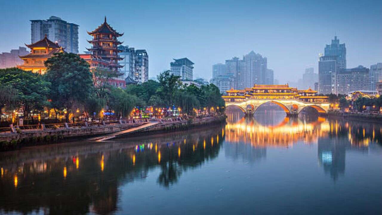 Air Macau Chengdu Office in China
