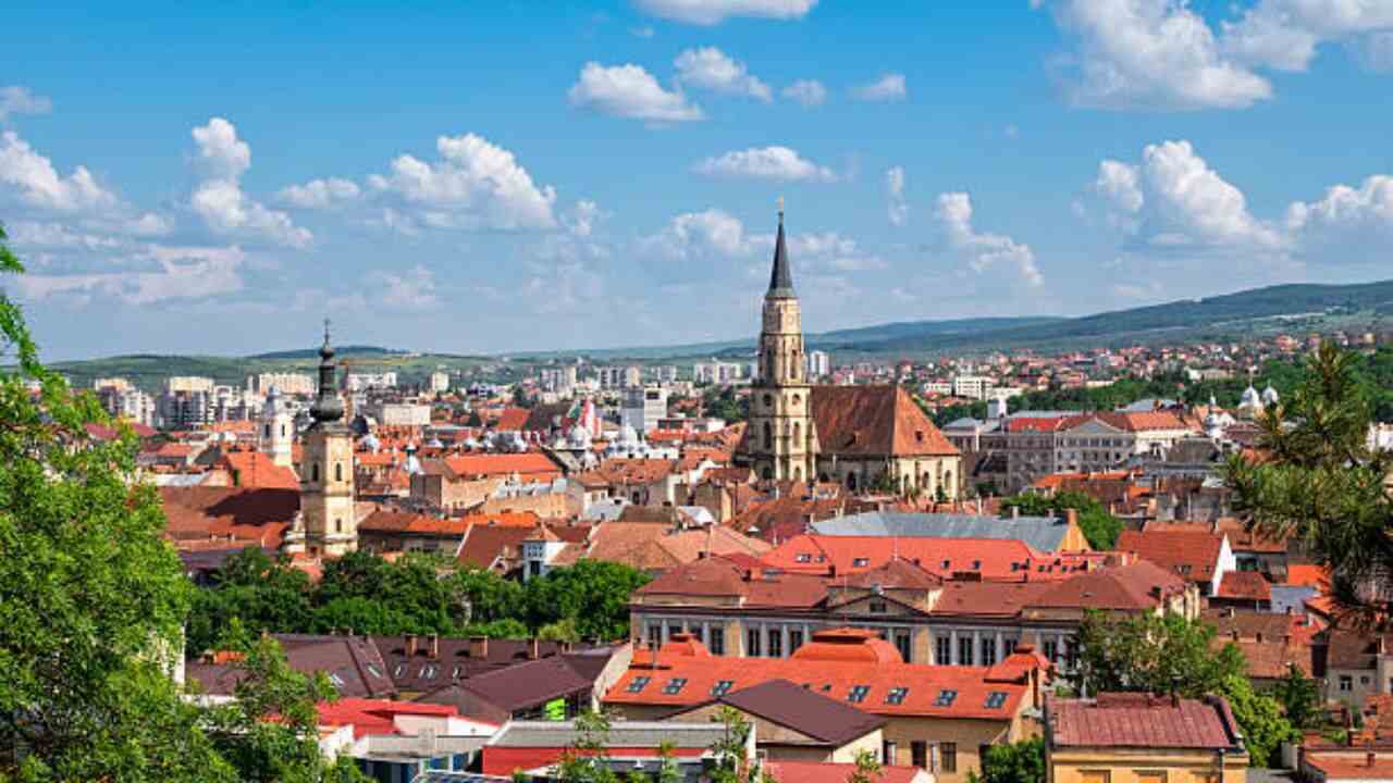 Lufthansa Cluj Office in Romania