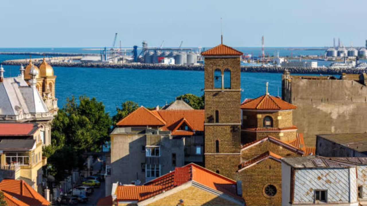 Tarom Constanta Office in Romania