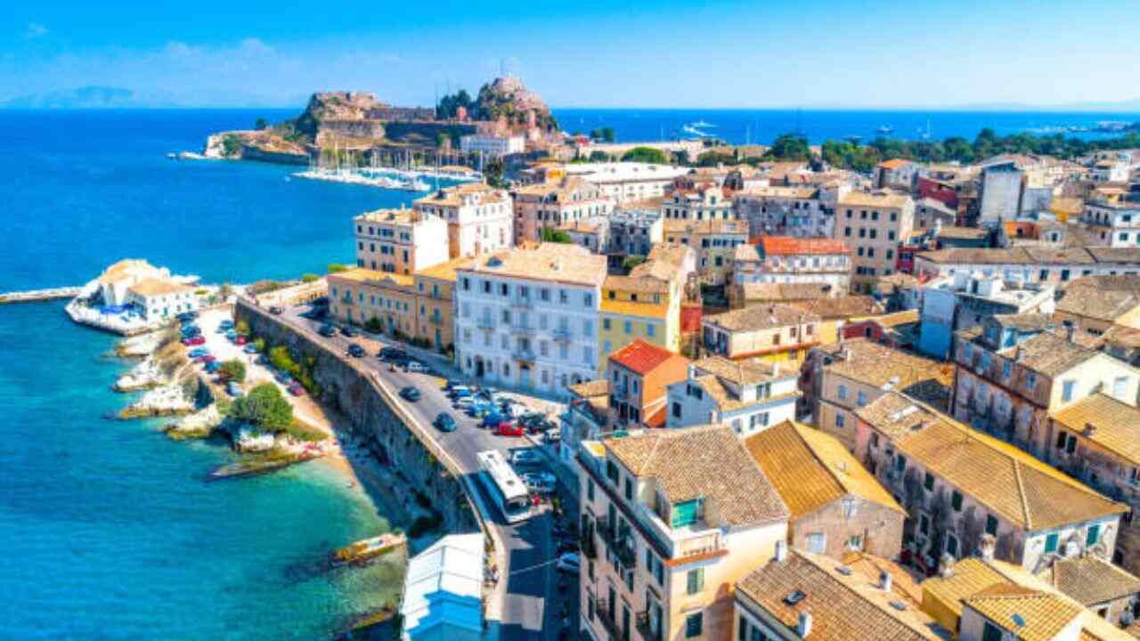 Jettime Airlines Corfu Office in Greece