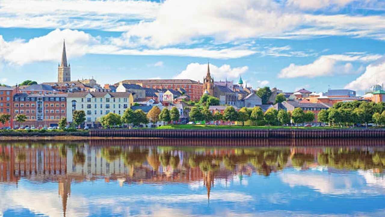 Loganair Derry Office in United Kingdom