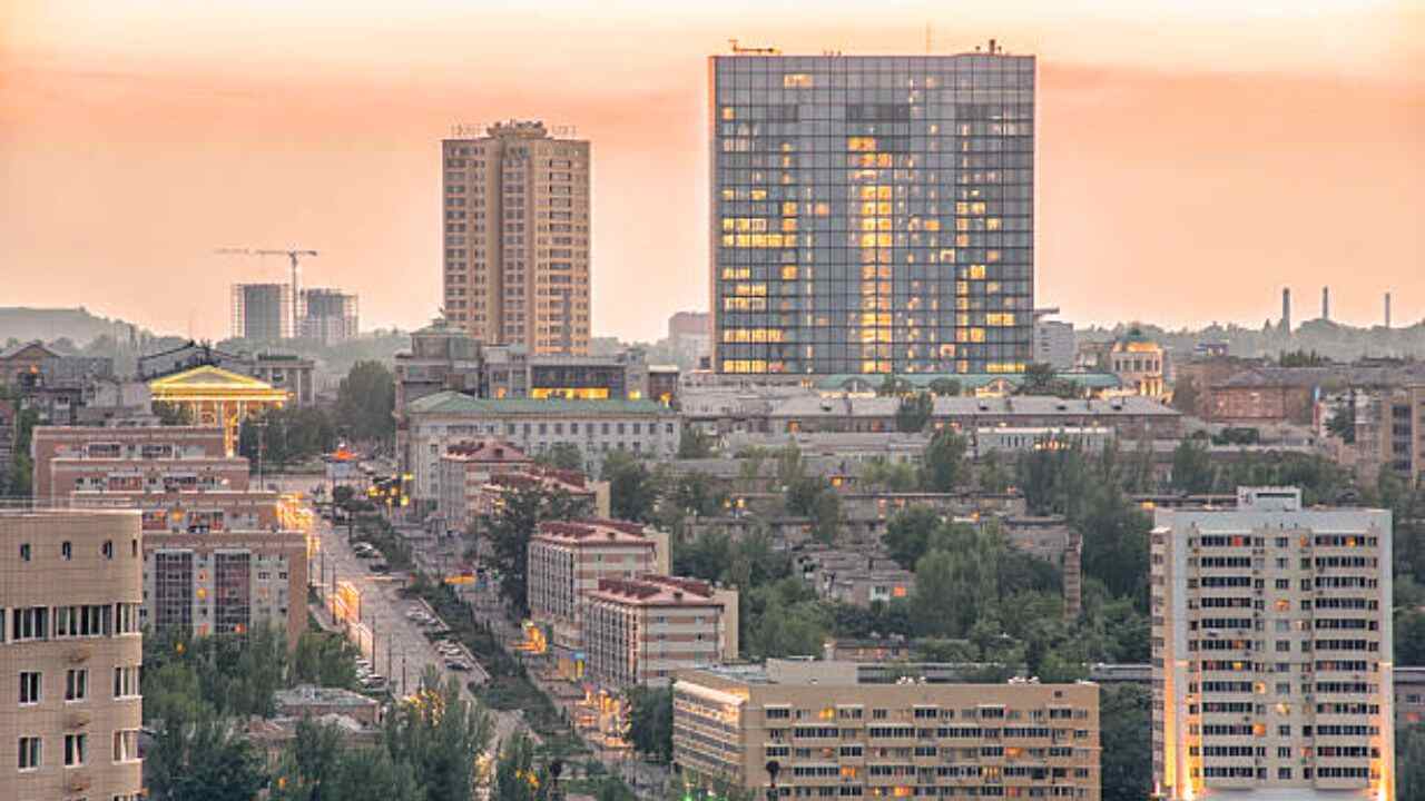 Pegasus Airlines Donetsk Office in Ukraine