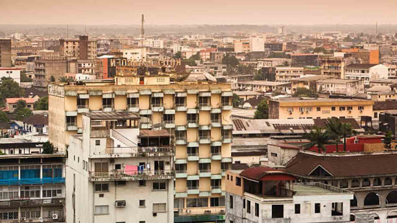 British Airways Douala Office in Cameroon