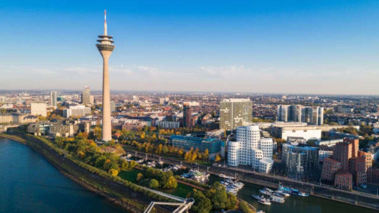 Air Cairo Dusseldorf Office in Germany