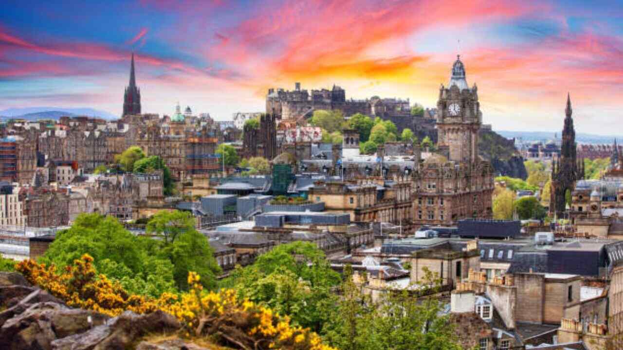 Finnair Edinburgh Office in Scotland