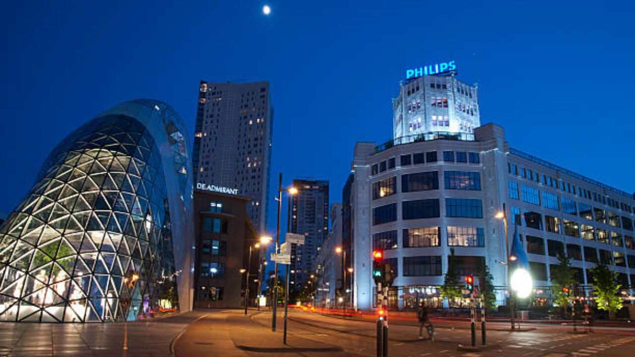 Pobeda Eindhoven Office in Netherlands