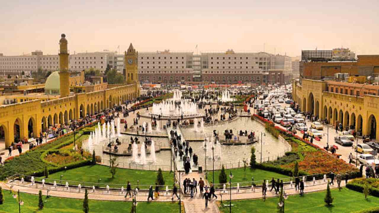 Mahan Air Erbil Office in Iraq
