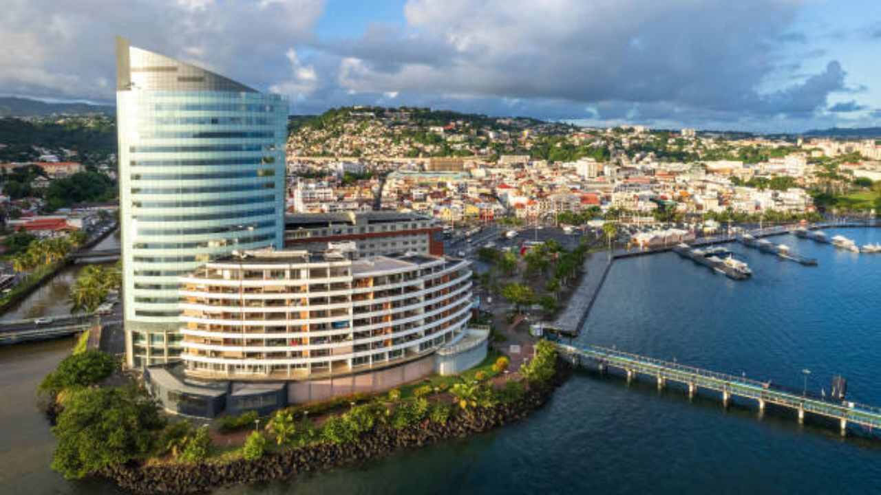 Vueling Fort De France Office in Martinique