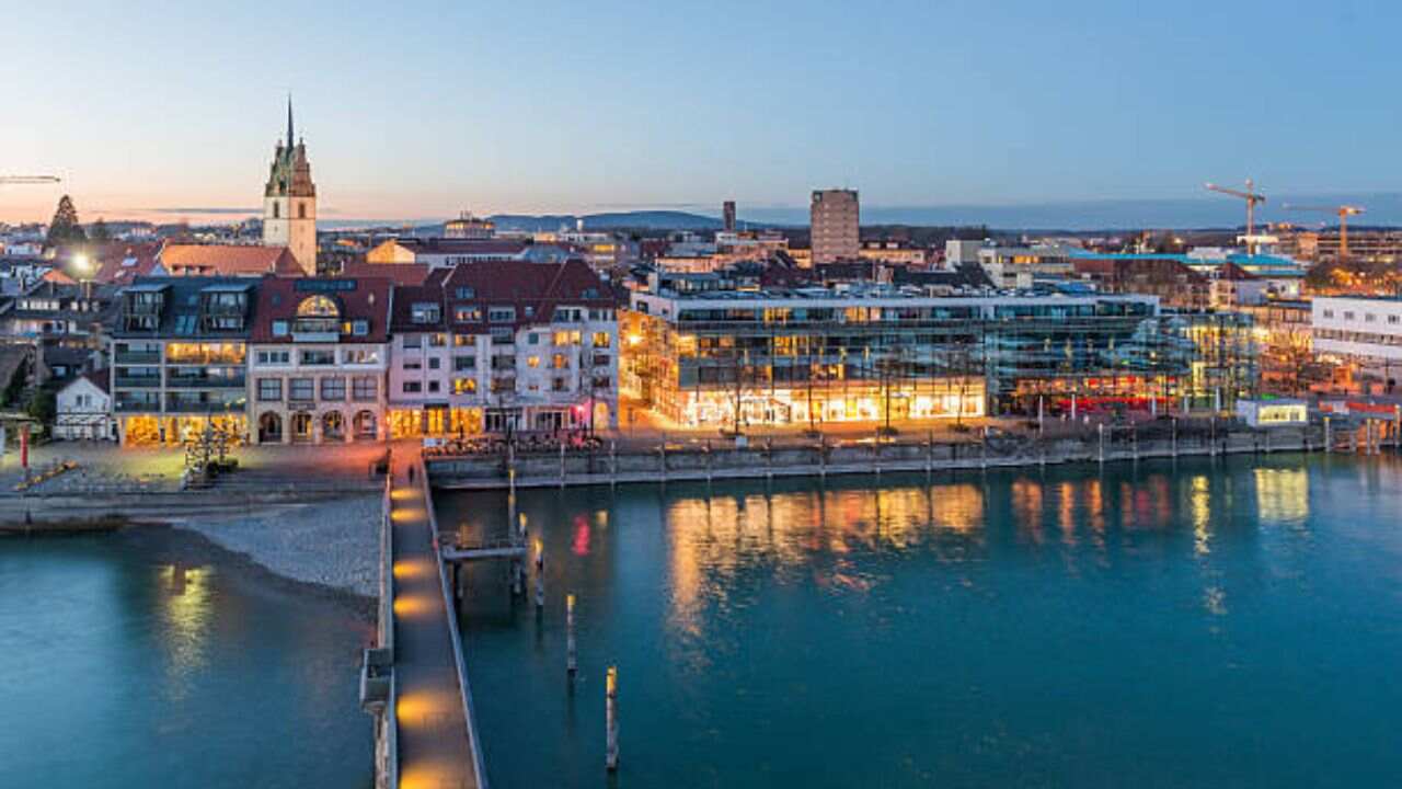 Lufthansa Friedrichshafen Office in Germany