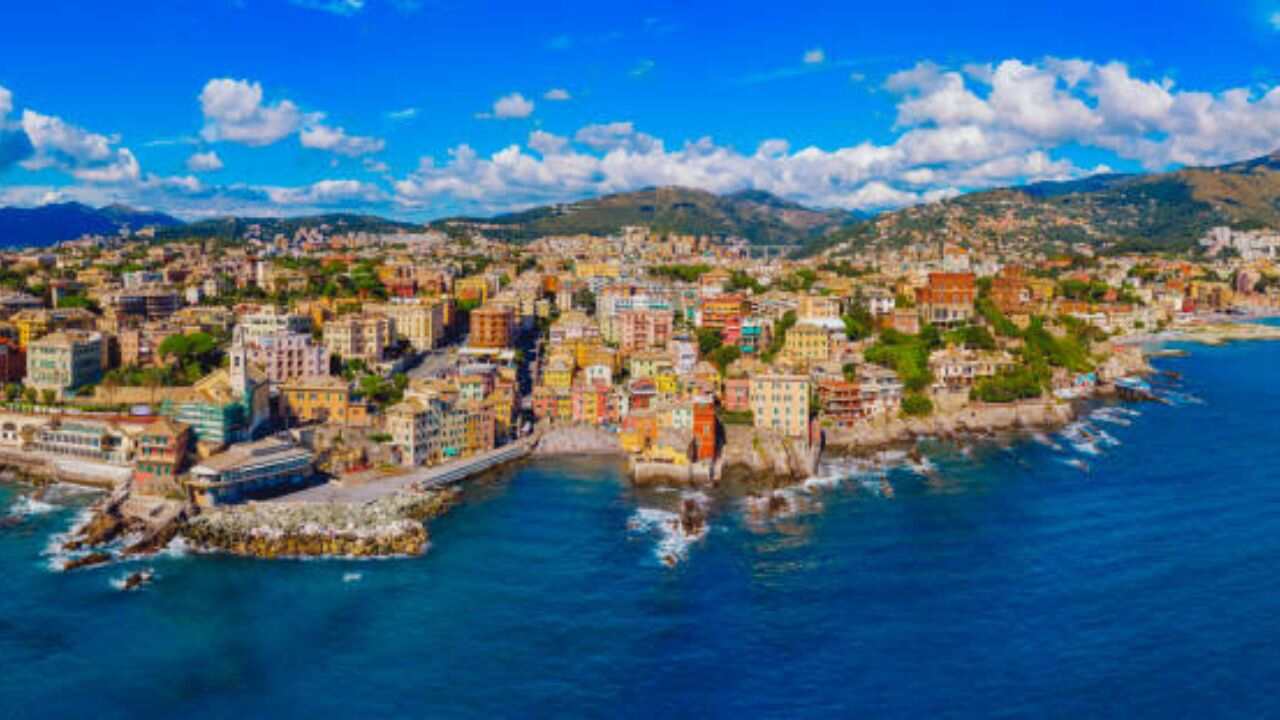 Pobeda Genoa Office in Italy