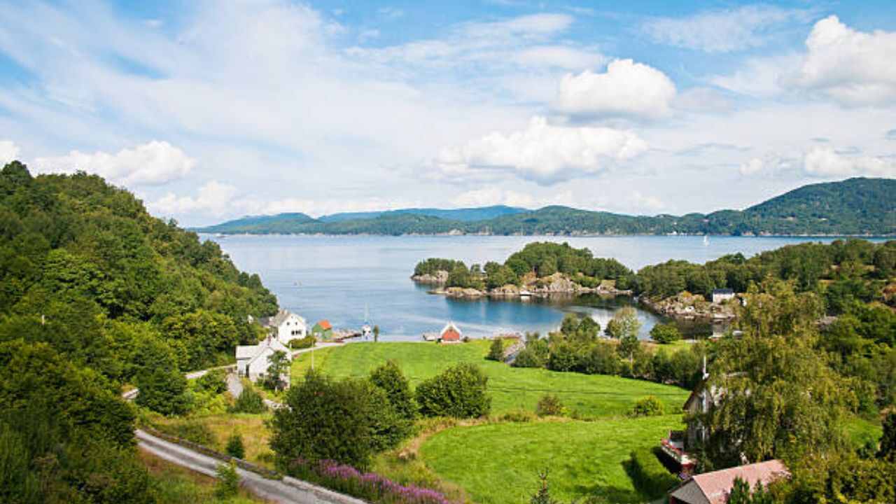 Widerøe Haugesund Office in Norway