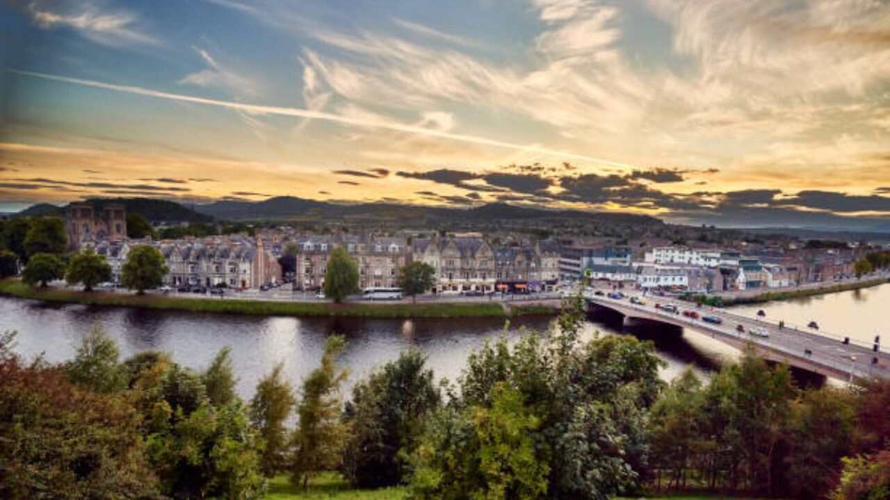 Loganair Inverness Office in United Kingdom