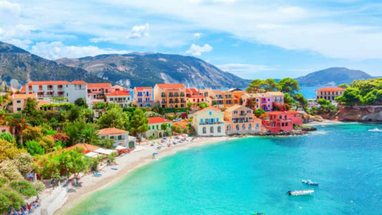 Vueling Kefalonia Office in Greece