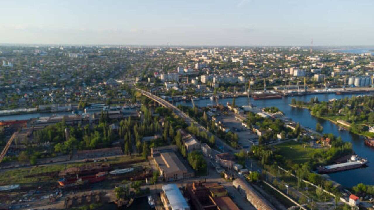 Ryanair Kherson Office in Ukraine