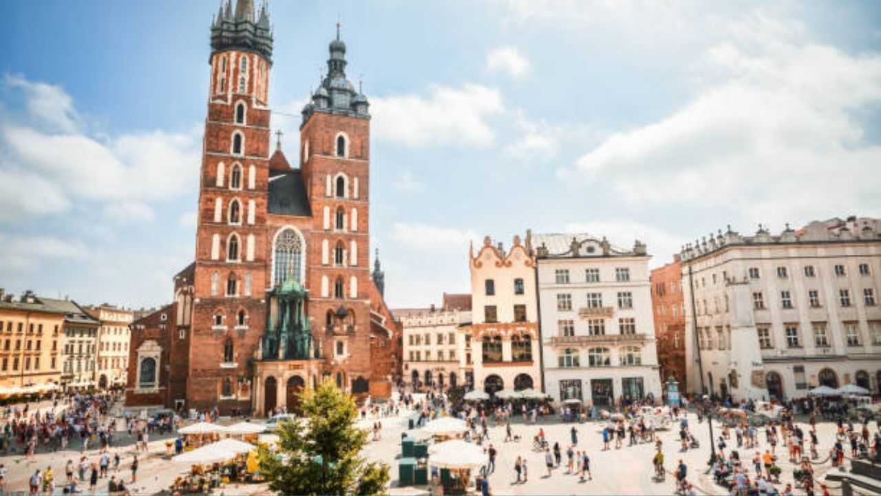 EasyJet Krakow Office in Poland