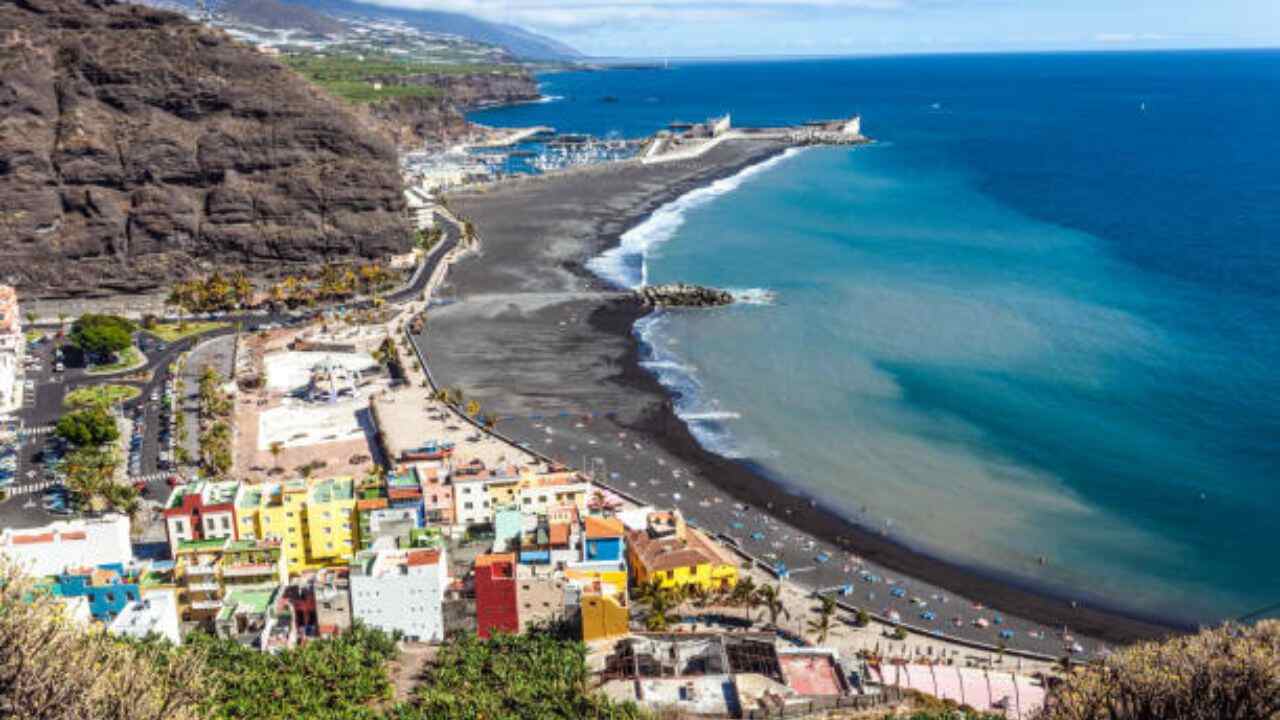 EasyJet La Palma Office in Spain