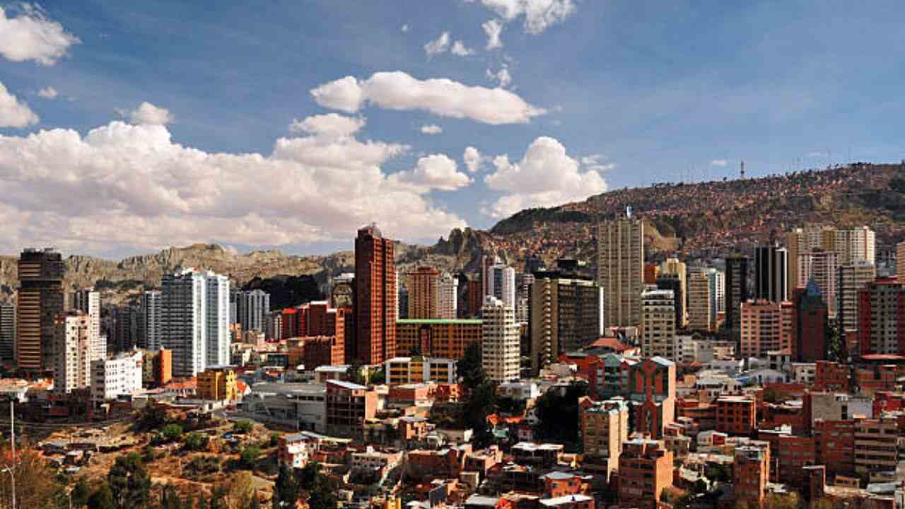 Avianca La Paz Office in Bolivia