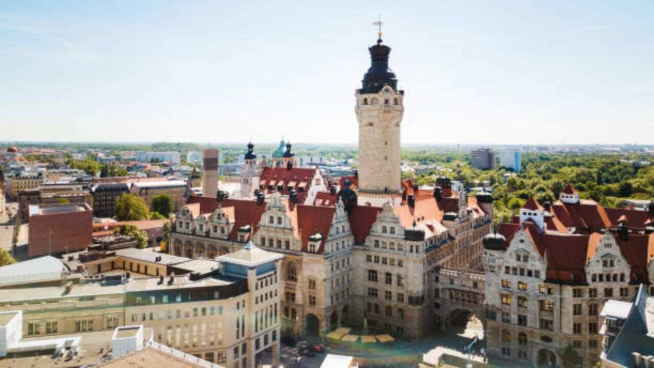 Lufthansa Leipzig Office in Germany