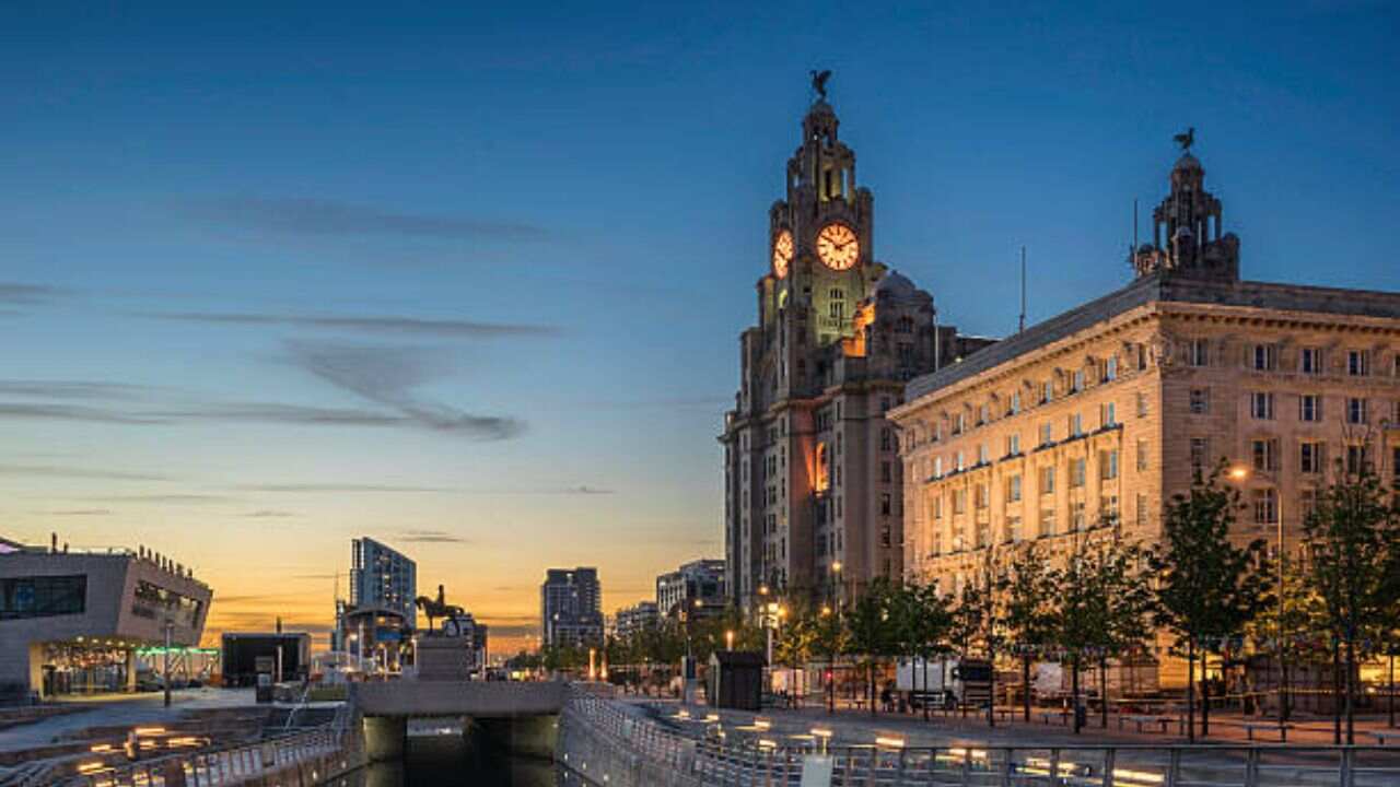 Loganair Liverpool Office in United Kingdom