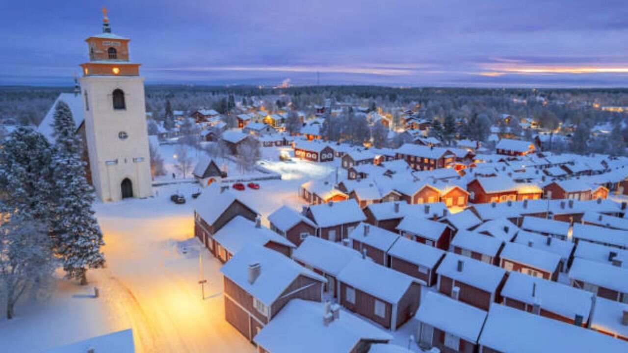 Vueling Lulea Office in Sweden