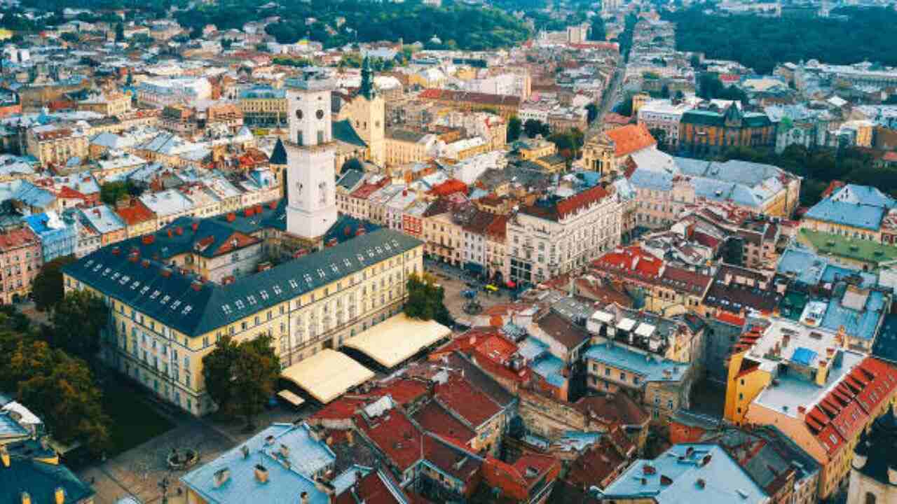 Air Borealis Lviv Office in Ukraine