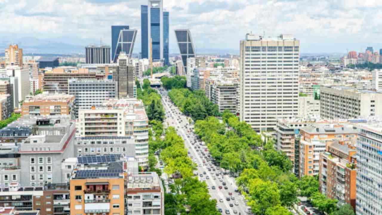 FlyOne Madrid Office in Spain