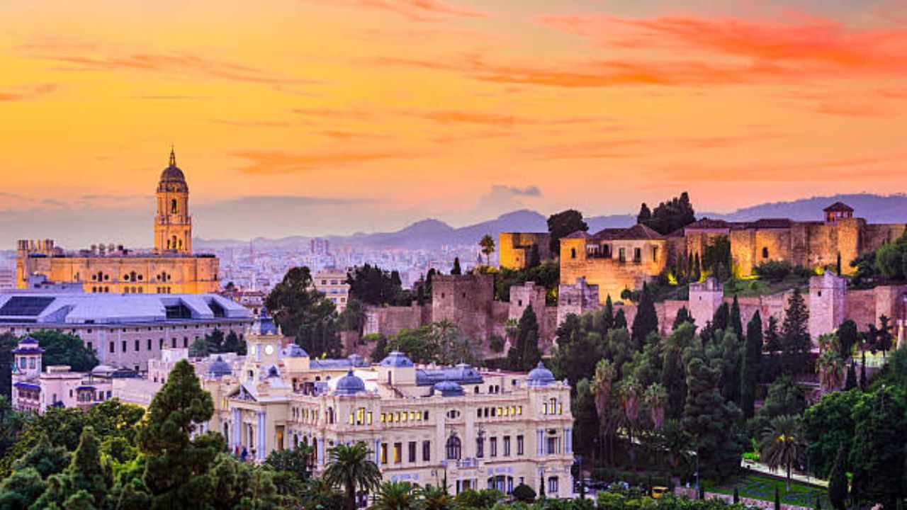 EasyJet Malaga Office in Spain