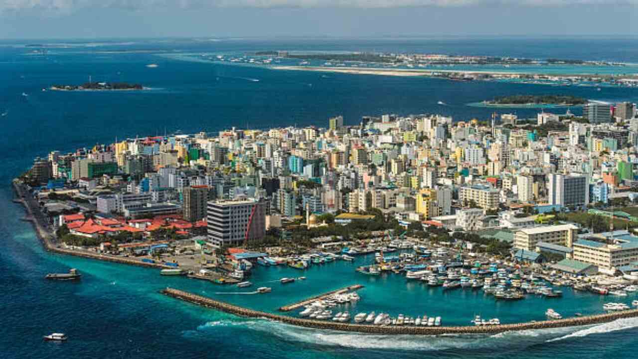 Oman Air Malé Office in Maldives