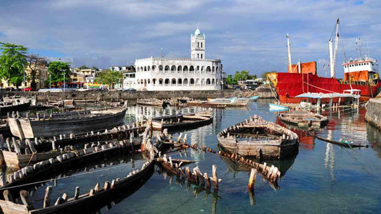 Air Austral Moroni Office in Comoros