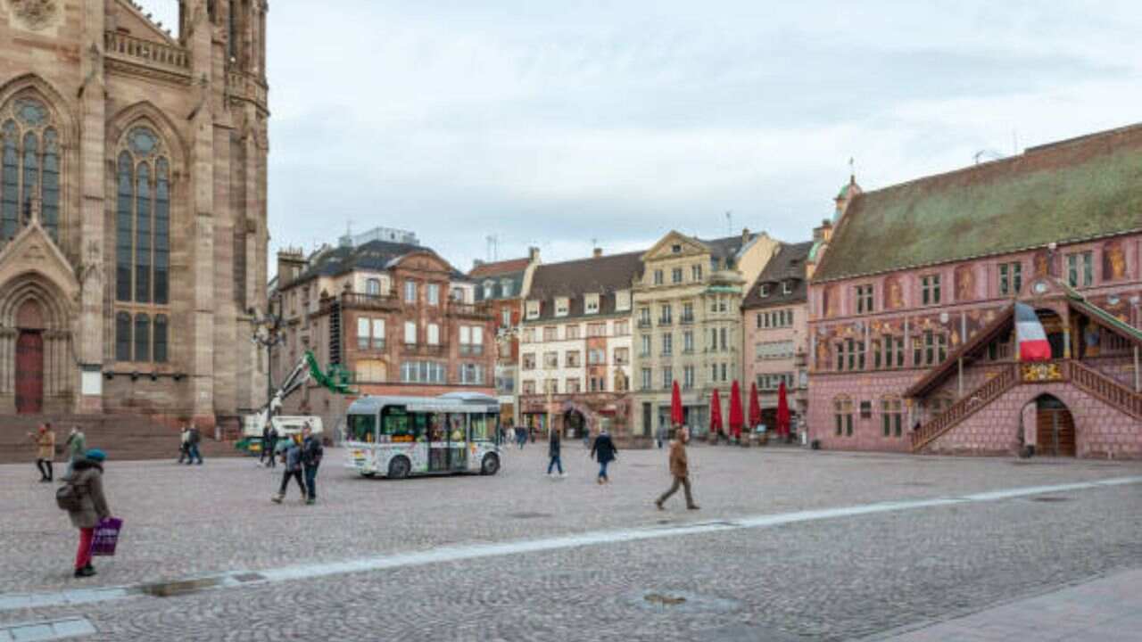 EasyJet Mulhouse Office in France
