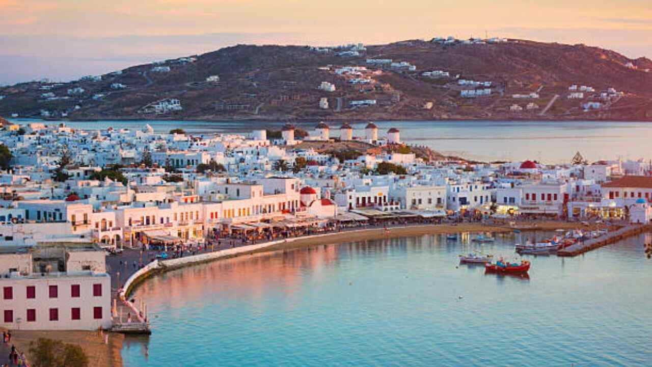 Eurowings Mykonos Office in Greece