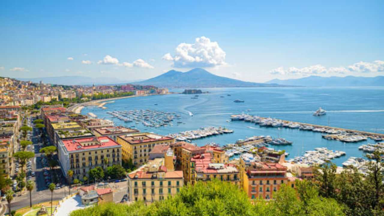 EasyJet Naples Office in Italy