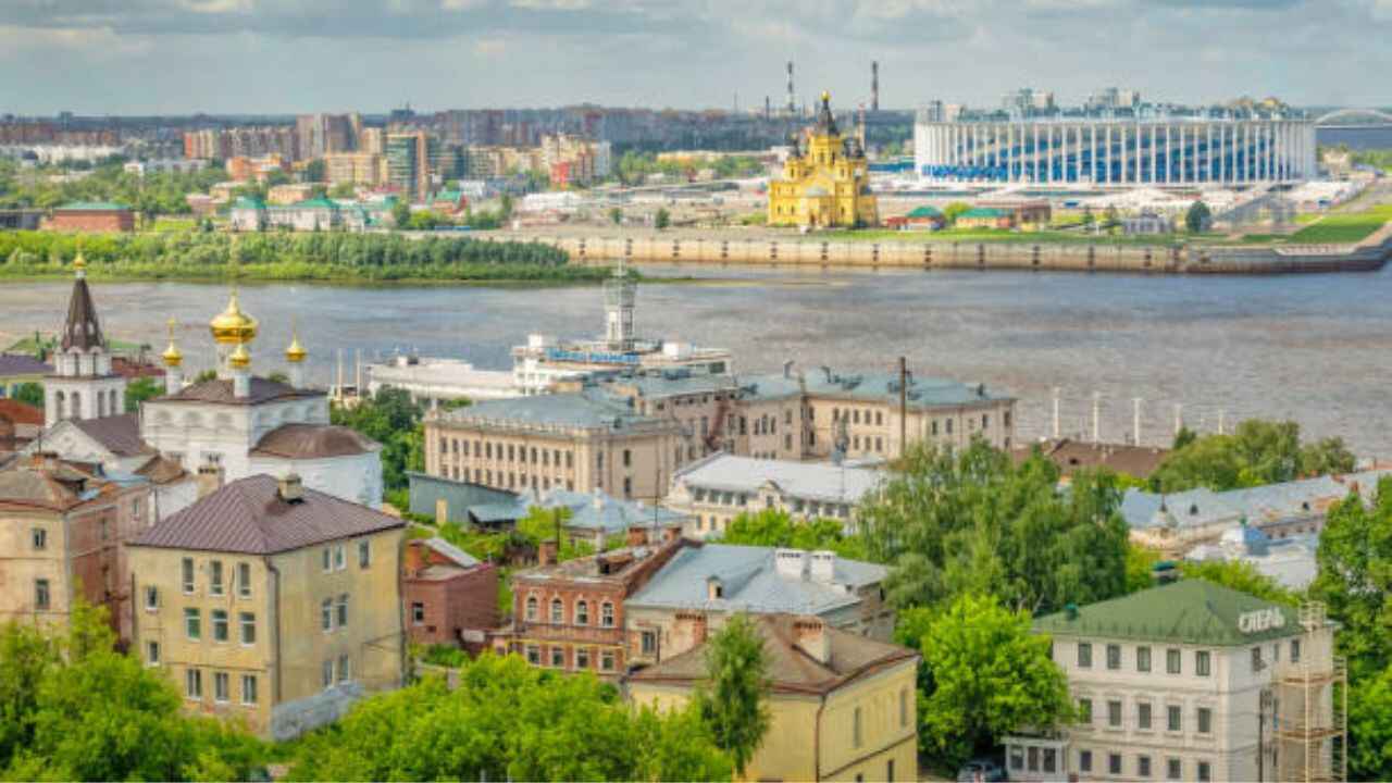 Red Wings Airlines Nizhny Office in Russia