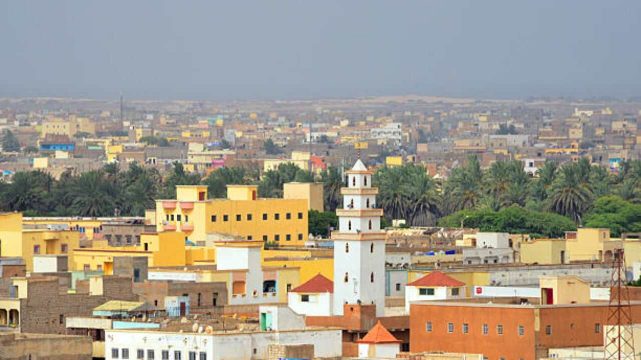 Tunisair Nouakchott Office in Mauritania