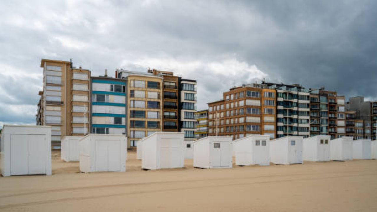 Pobeda Ostend Office in Belgium