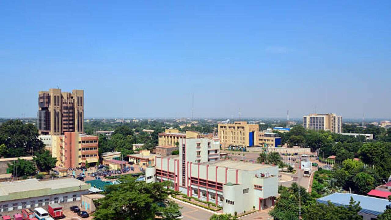 Brussels Airlines Ouagadougou Office in Burkina Faso